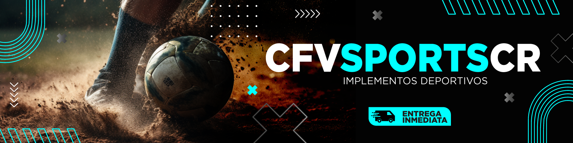 Entrega inmediata CFV Sports