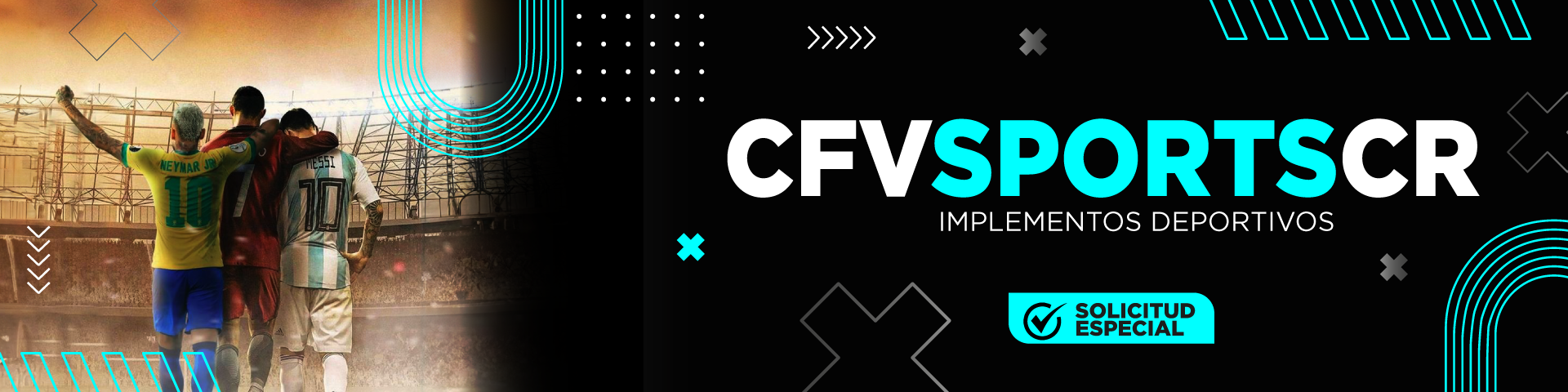 Pedidos especiales CFV Sports